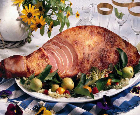 How to send a Smithfield ham as a gift?